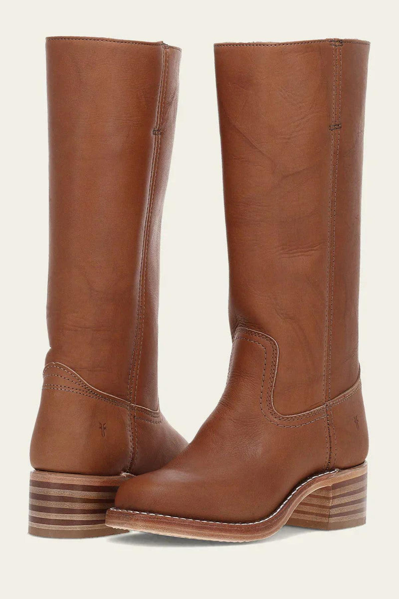 Knee-High Leather Boots For Women - Stylish And Comfortable Footwear