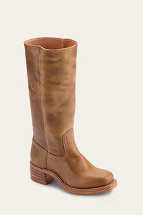Knee-High Leather Boots For Women - Stylish And Comfortable Footwear