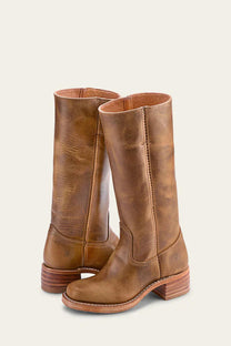 Knee-High Leather Boots For Women - Stylish And Comfortable Footwear