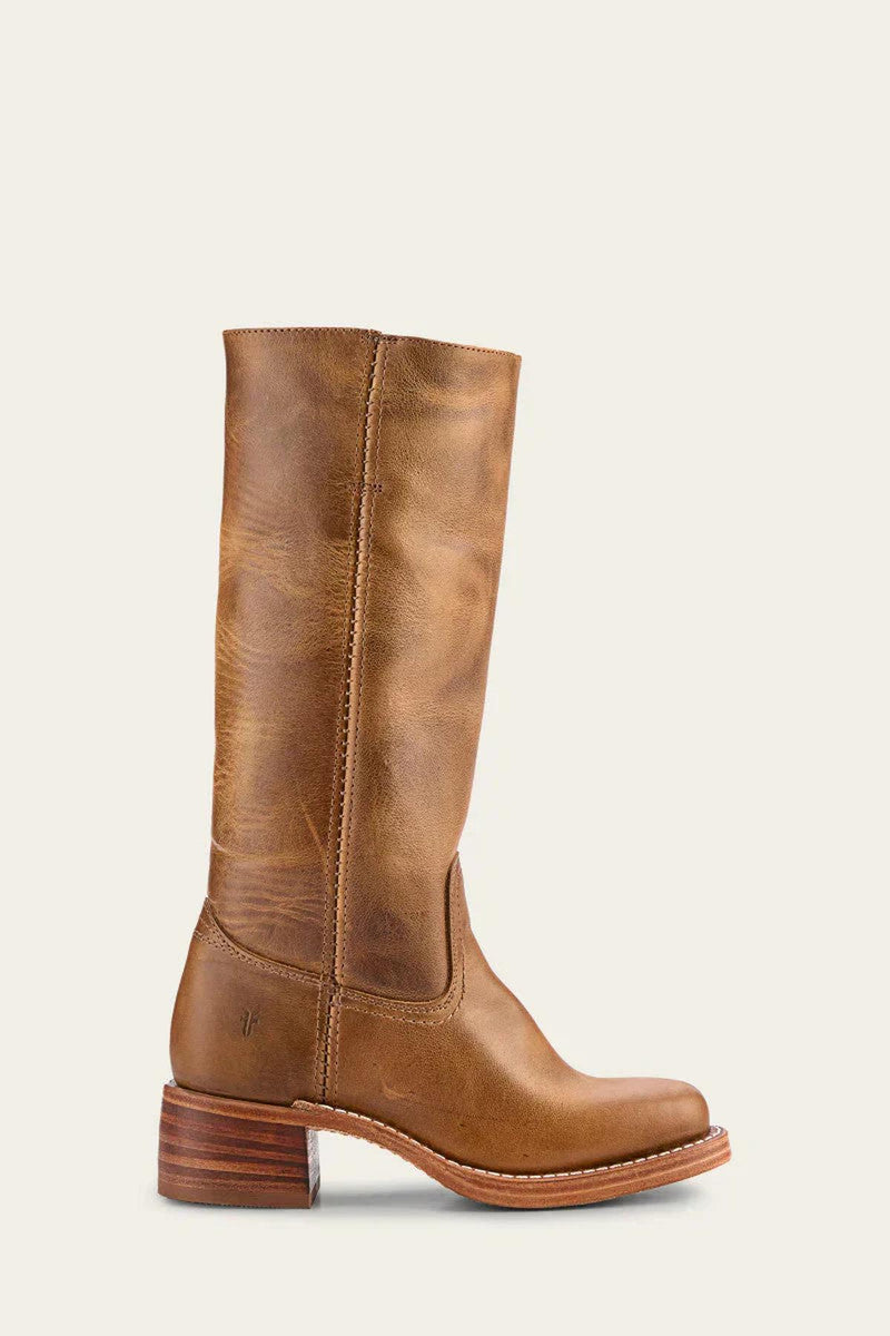 Knee-High Leather Boots For Women - Stylish And Comfortable Footwear