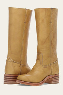Knee-High Leather Boots For Women - Stylish And Comfortable Footwear