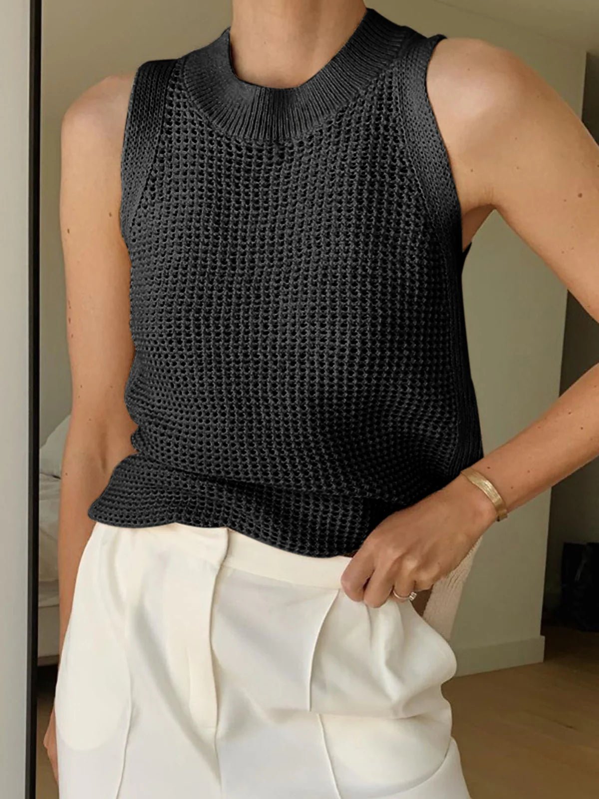 Black / One size