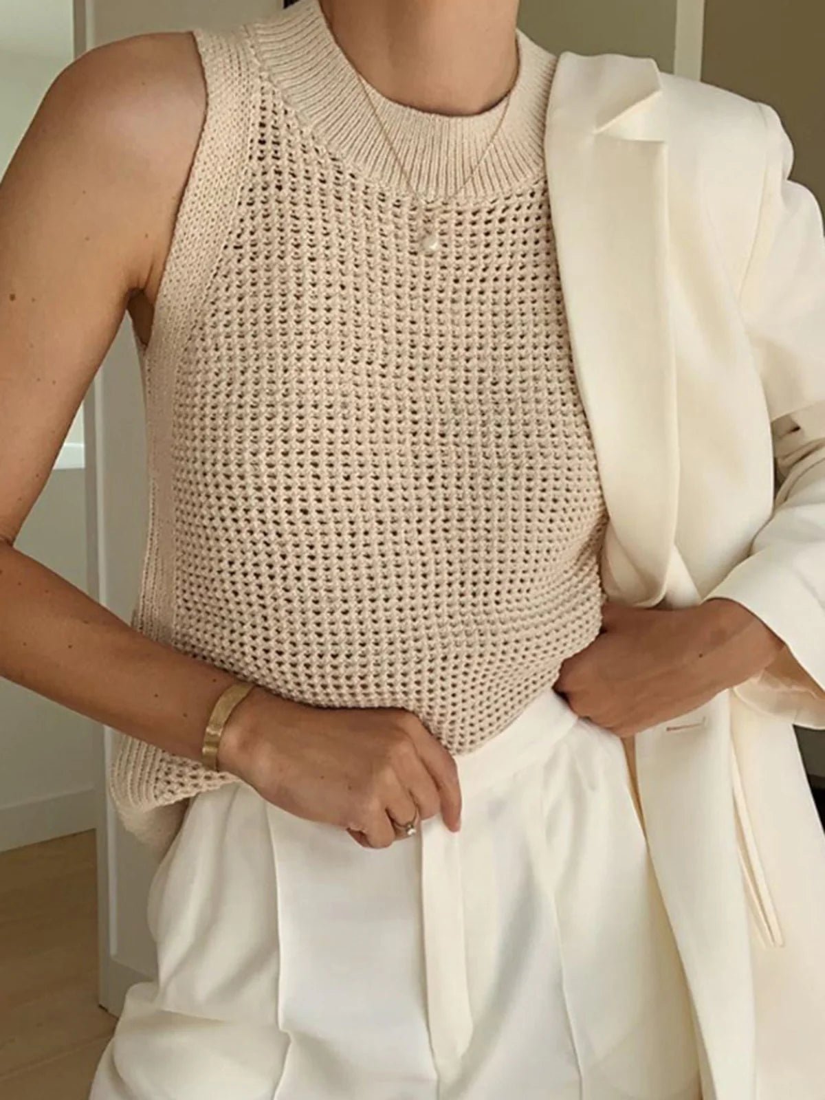 Beige / One size