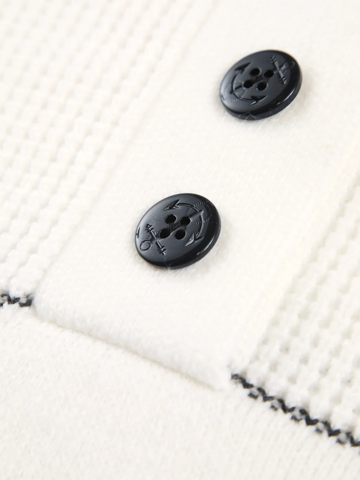 Knitted Button Up Sweater