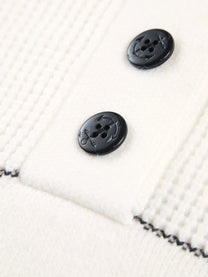 Knitted Button Up Sweater