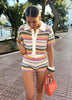 Striped