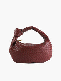 Knotted Braided Handbag