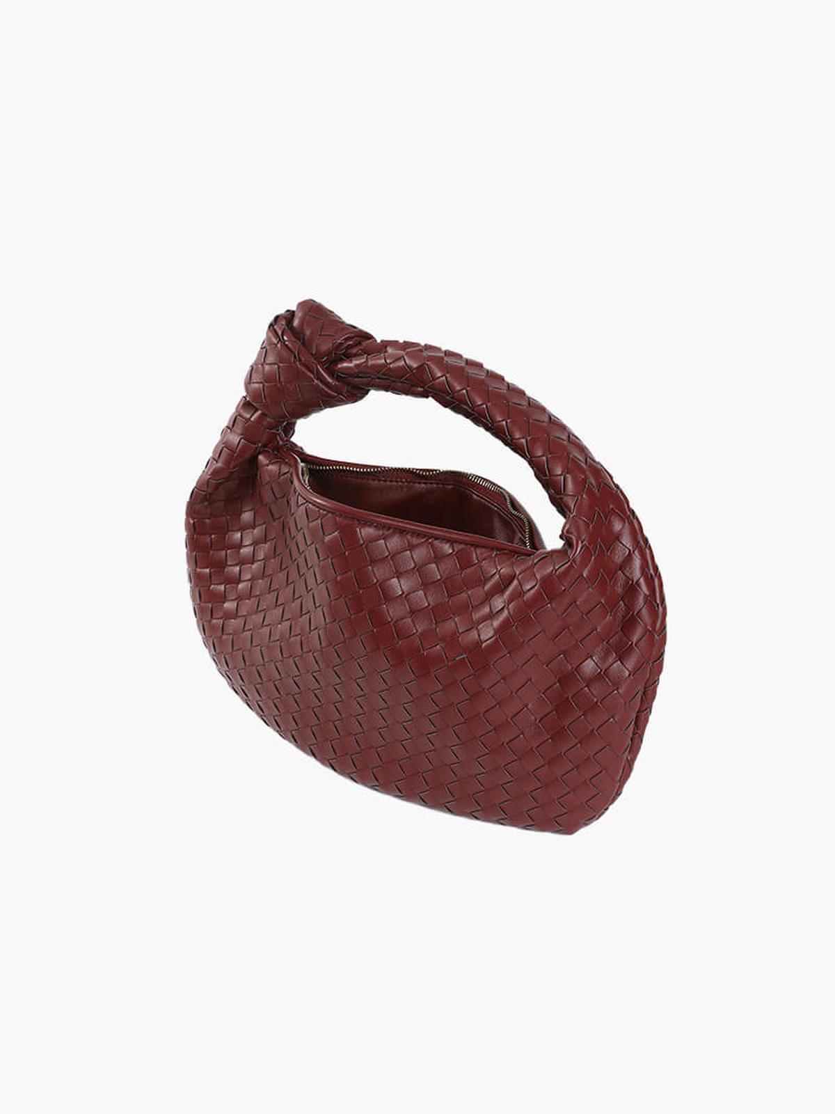 Knotted Braided Handbag