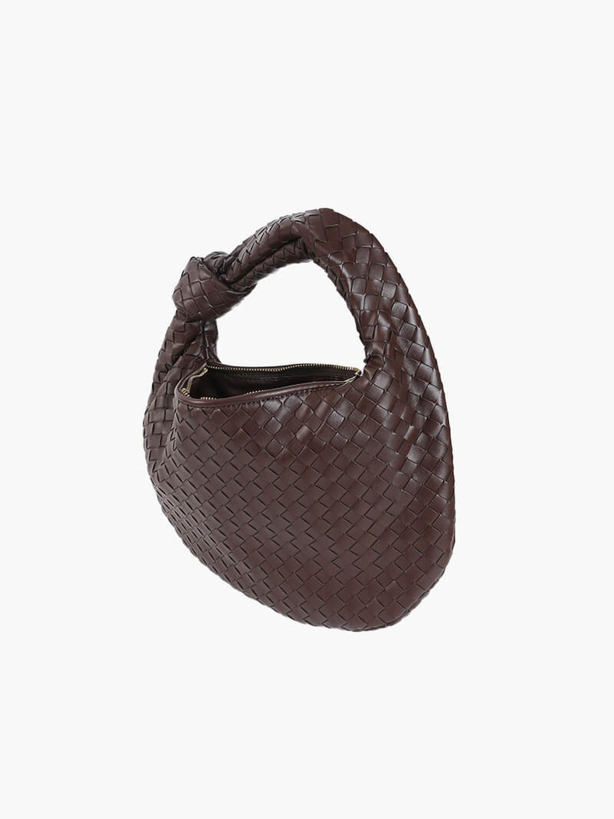 Knotted Braided Handbag