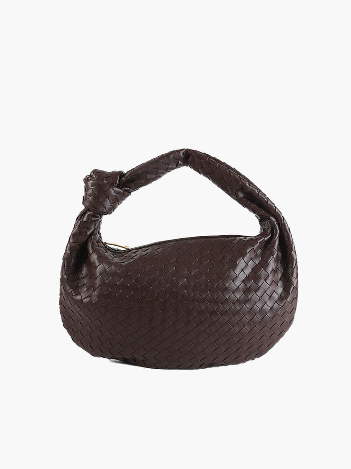Knotted Braided Handbag