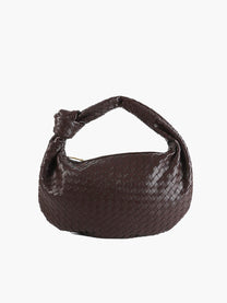 Knotted Braided Handbag