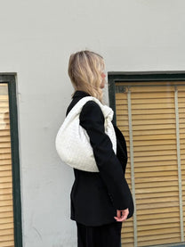 Knotted Braided Handbag