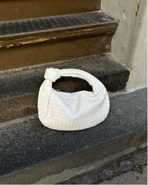 Knotted Braided Handbag