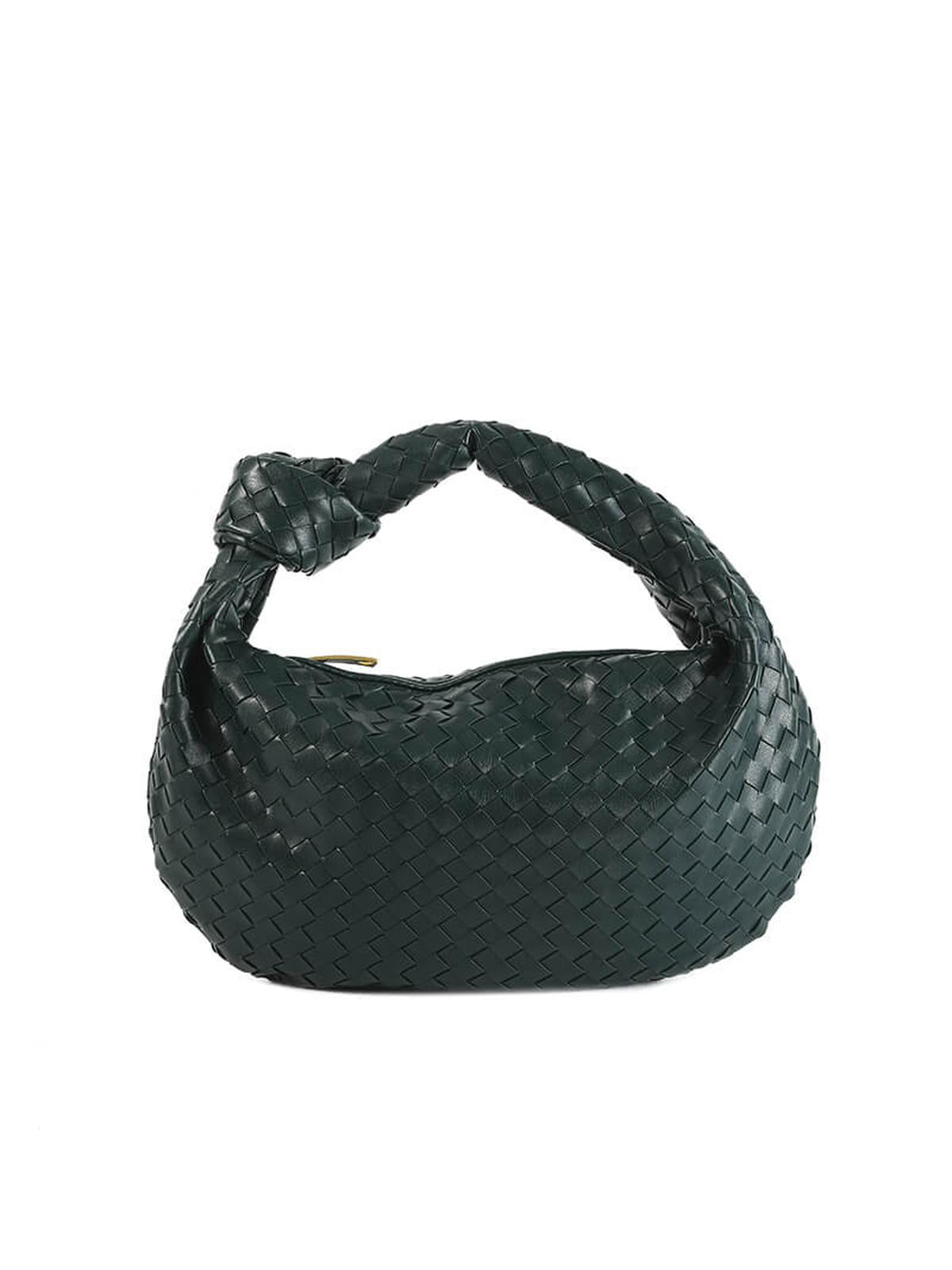 Knotted Braided Handbag
