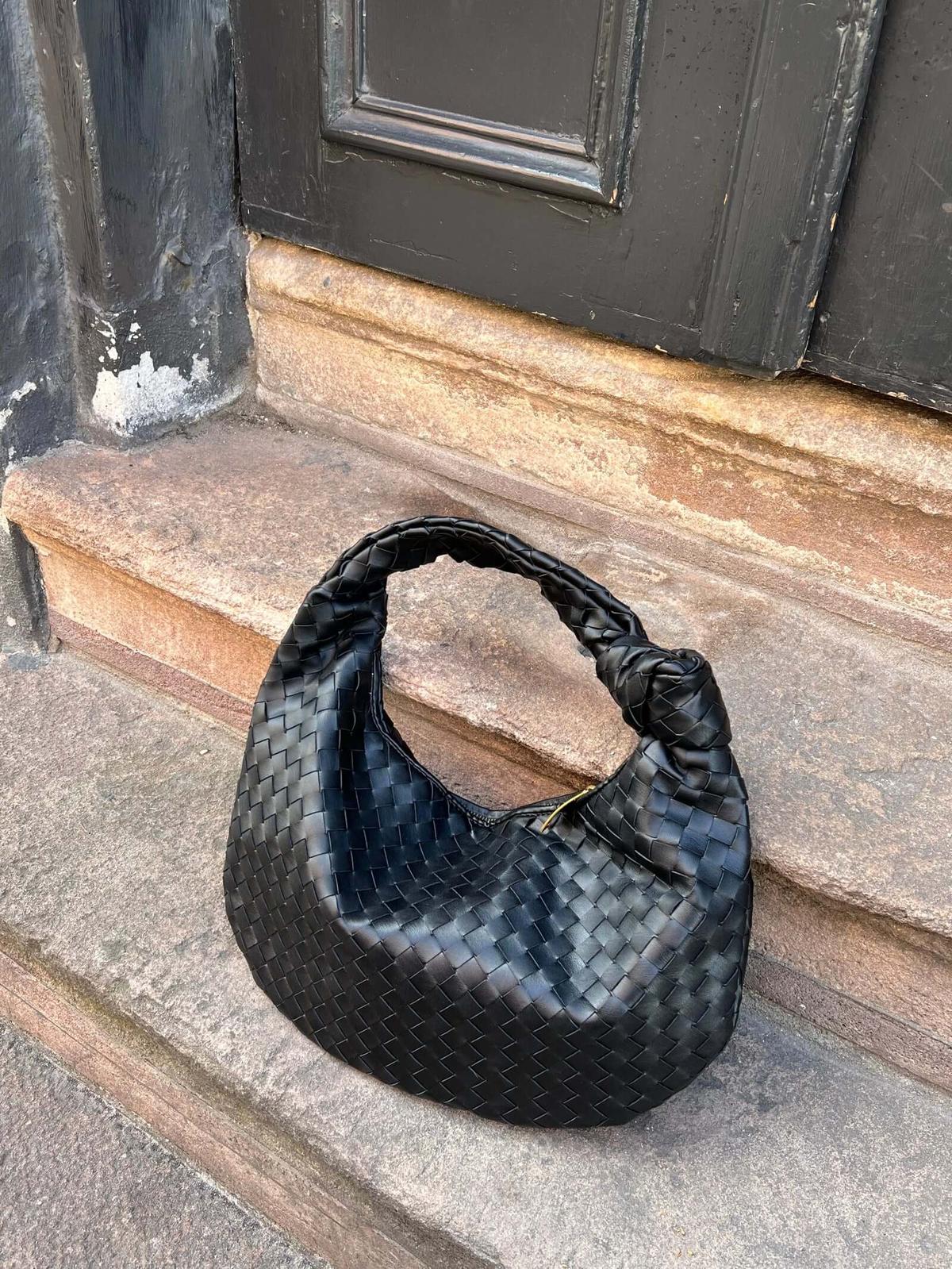 Knotted Braided Handbag