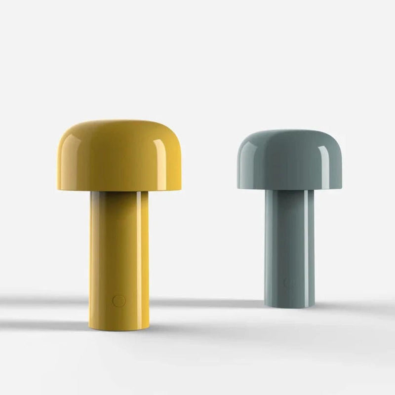 LED Table Lamp With Three-Color Dimming And Rechargeable Battery