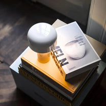 LED Table Lamp With Three-Color Dimming And Rechargeable Battery
