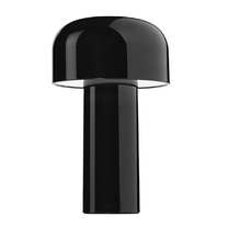 LED Table Lamp With Three-Color Dimming And Rechargeable Battery