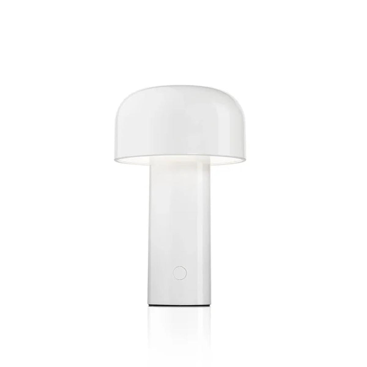 LED Table Lamp With Three-Color Dimming And Rechargeable Battery