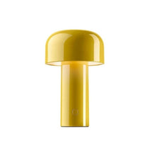 LED Table Lamp With Three-Color Dimming And Rechargeable Battery