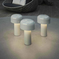 LED Table Lamp With Three-Color Dimming And Rechargeable Battery