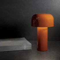 LED Table Lamp With Three-Color Dimming And Rechargeable Battery