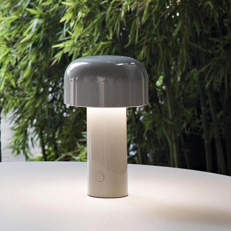 LED Table Lamp With Three-Color Dimming And Rechargeable Battery