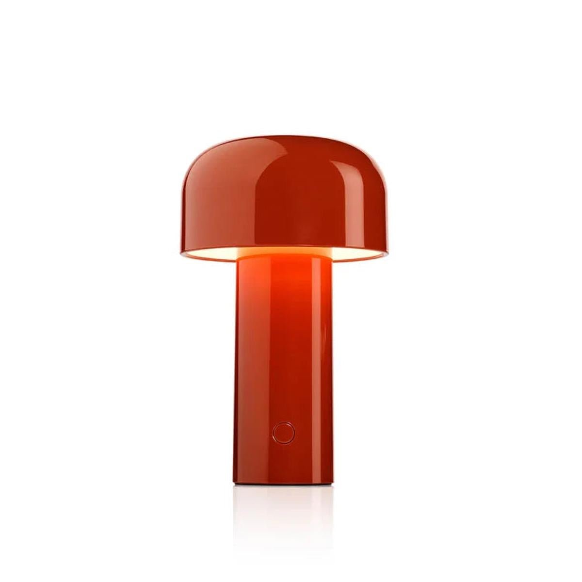 LED Table Lamp With Three-Color Dimming And Rechargeable Battery
