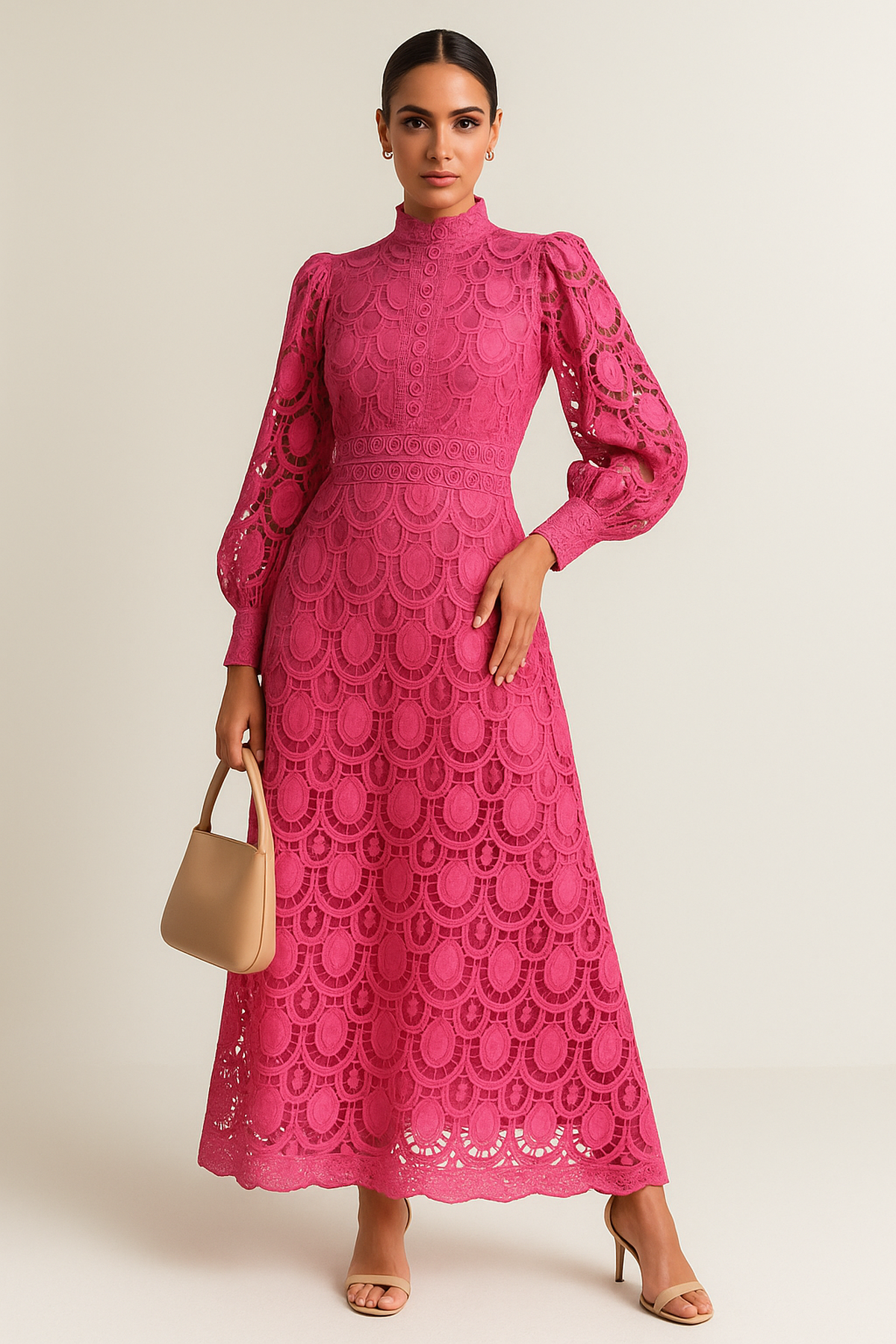 Lace Maxi Dress