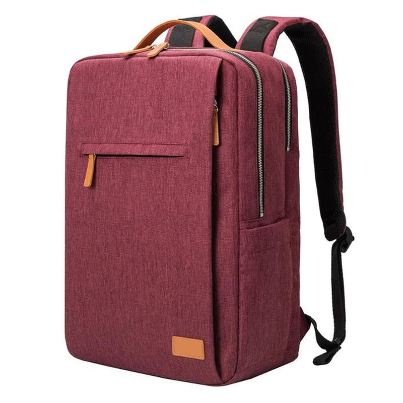 Laptop Backpack With USB Charging Port And Padded Compartment