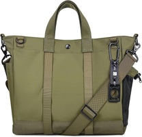 Laptop Shoulder Bag With Multiple Compartments And Adjustable Strap For 15.6&quot; Laptops