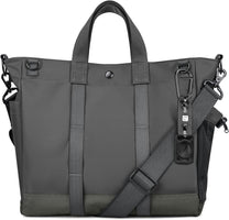 Laptop Shoulder Bag With Multiple Compartments And Adjustable Strap For 15.6&quot; Laptops