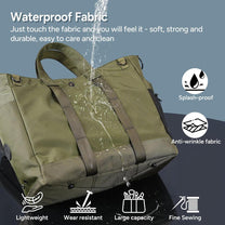 Laptop Shoulder Bag With Multiple Compartments And Adjustable Strap For 15.6&quot; Laptops