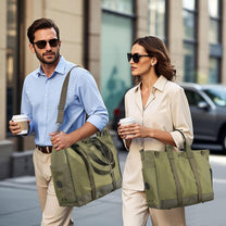 Laptop Shoulder Bag With Multiple Compartments And Adjustable Strap For 15.6&quot; Laptops