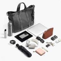 Laptop Shoulder Bag With Multiple Compartments And Adjustable Strap For 15.6&quot; Laptops