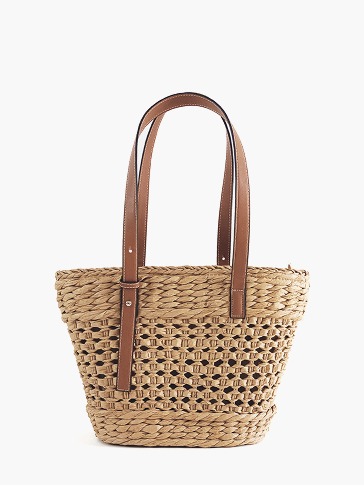 Large Beach Tote Basket Bag