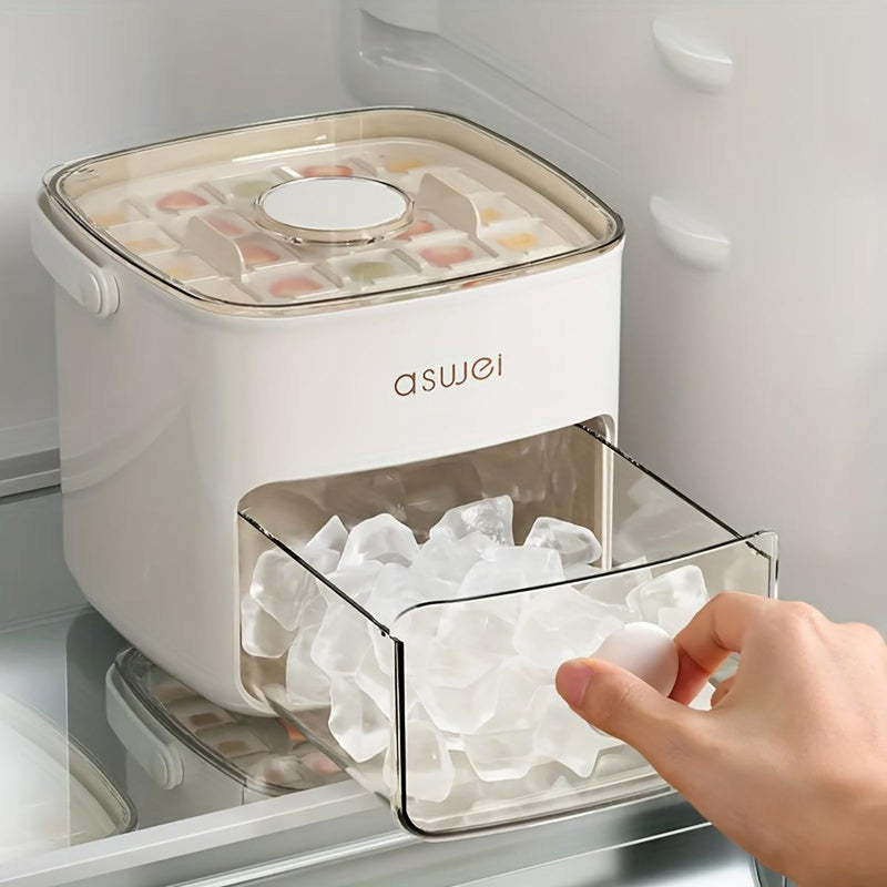 Large Capacity Ice Cube Maker With Ice Ball Function