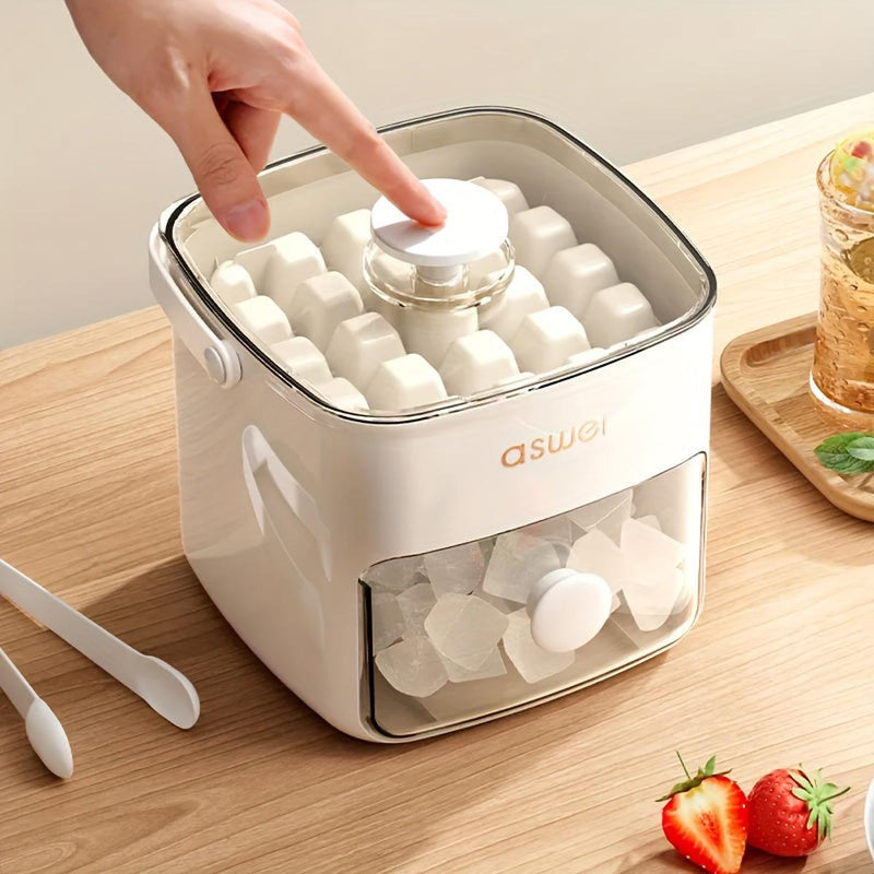 Large Capacity Ice Cube Maker With Ice Ball Function