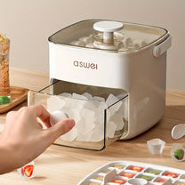 Large Capacity Ice Cube Maker With Ice Ball Function
