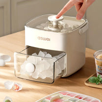 Large Capacity Ice Cube Maker With Ice Ball Function