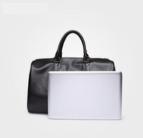 Large Capacity Leather Travel Duffel Bag - Lightweight And Durable Hand Luggage