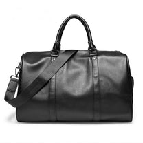 Large Capacity Leather Travel Duffel Bag - Lightweight And Durable Hand Luggage