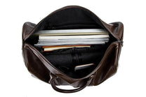 Large Capacity Leather Travel Duffel Bag - Lightweight And Durable Hand Luggage