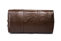 Large Capacity Leather Travel Duffel Bag - Lightweight And Durable Hand Luggage