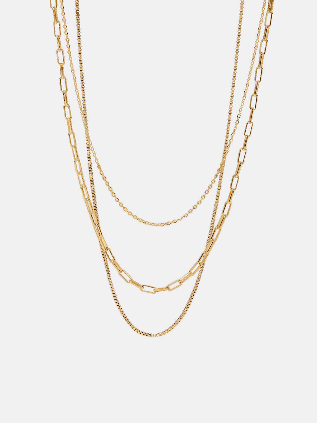 Layered Necklace Set