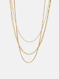 Layered Necklace Set