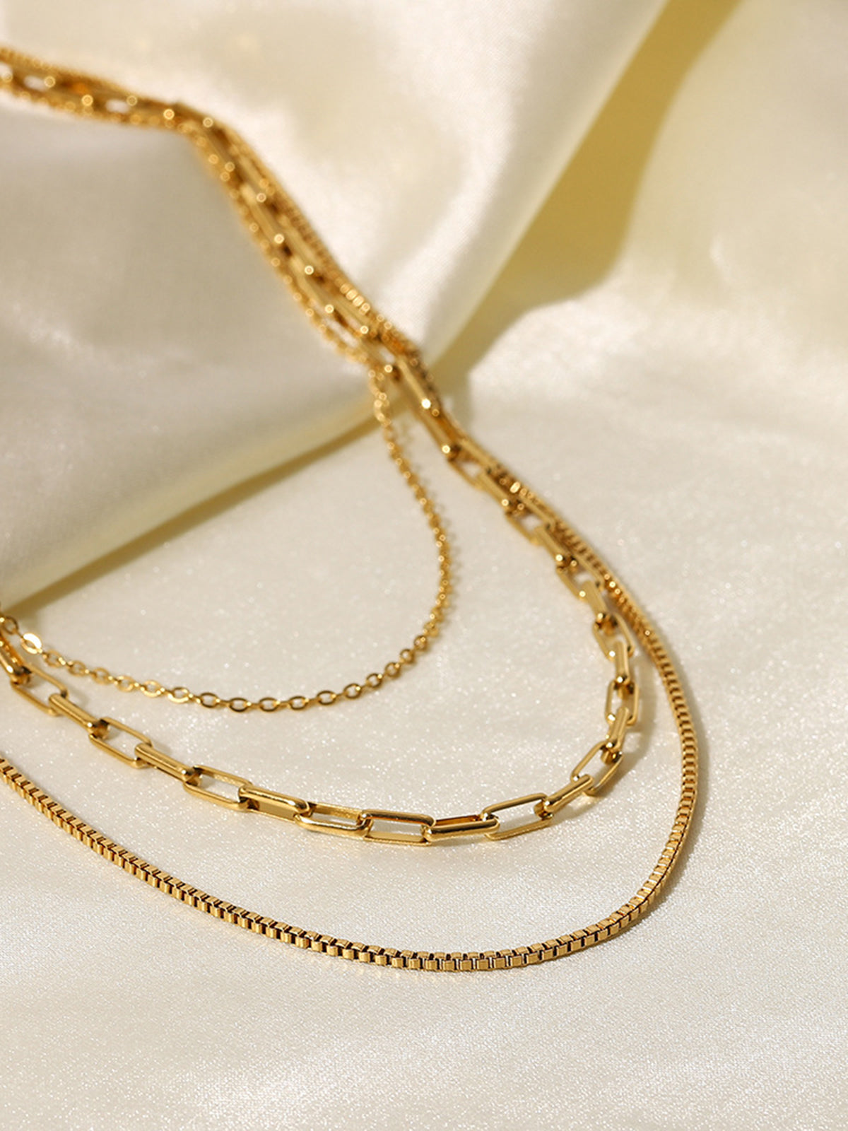Layered Necklace Set