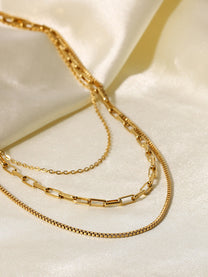 Layered Necklace Set