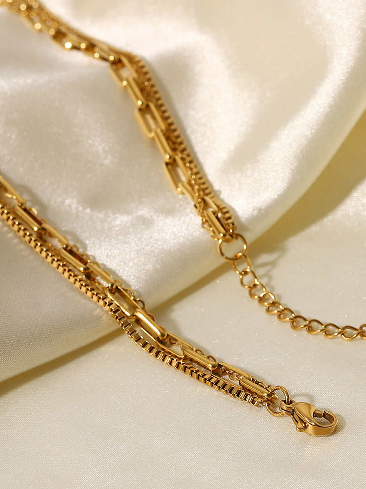 Layered Necklace Set
