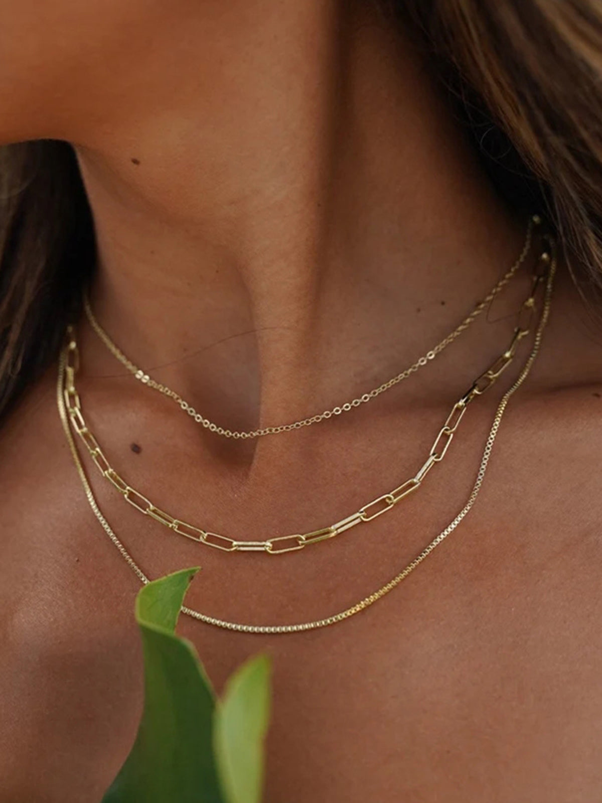 Layered Necklace Set